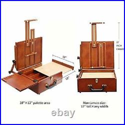 Ultimate Pochade Box, Lightweight and Portable French Easel Box with