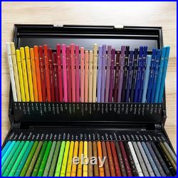 Uni Colored Pencils 72 Colors Hard Case Used No Box