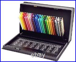 Uni Mitsubishi UNI CLOLOR Wood-cased Colored Drawing Pencils 100-Color Set