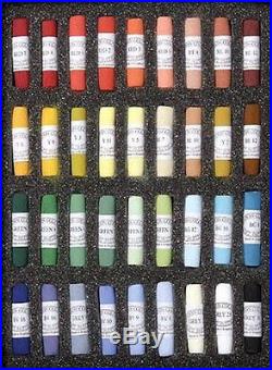 Unison Artists Pastel Box Set 36 Starter Colours