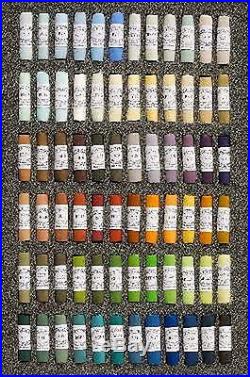 Unison Artists Pastel Box Set 72 Landscape Colours