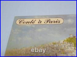 Unused Conte a Paris Oil-based colored Pencils 48 colors set 1980s UNOPENED F/S