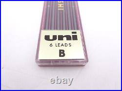 Unused? Uni Drop Holder Type Pencil Lead 2.0mm B 6 x 12 pieces WithBox From JAPAN