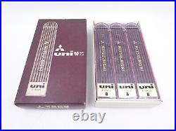 Unused? Uni Drop Holder Type Pencil Lead 2.0mm B 6 x 12 pieces WithBox From JAPAN