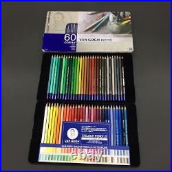 VAN GOGH Royal Talence Color Pencil 60 Color Set Art Supplies Brand New F/S