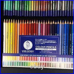 VAN GOGH Royal Talence Color Pencil 60 Color Set Art Supplies Brand New F/S