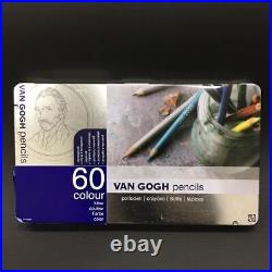 VAN GOGH Royal Talence Color Pencil 60 Color Set Art Supplies Brand New F/S