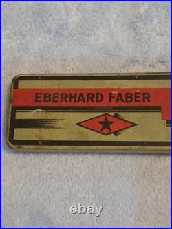 VINTAGE Box Of 11 Unused Eberhard Faber Hansa Kopierstifte 799 Pensils. Orig Tin