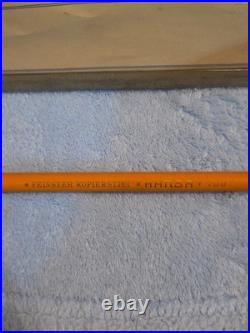 VINTAGE Box Of 11 Unused Eberhard Faber Hansa Kopierstifte 799 Pensils. Orig Tin