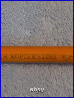 VINTAGE Box Of 11 Unused Eberhard Faber Hansa Kopierstifte 799 Pensils. Orig Tin