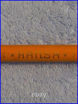 VINTAGE Box Of 11 Unused Eberhard Faber Hansa Kopierstifte 799 Pensils. Orig Tin