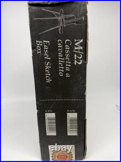 VINTAGE FACTORY SEAL Mabef Artists Freestanding Venetian Box Easel M22 M/22