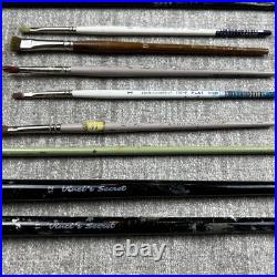 VINTAGE GRUMBACHER WOODEN ARTIST BOX with Paint and Brushes