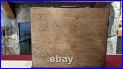 VTG Grumbacher Wooden Art Box With Pallet