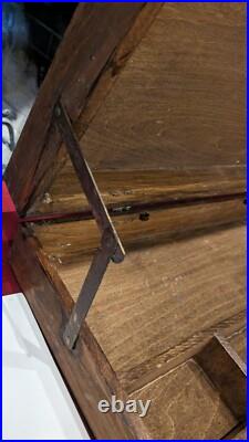 VTG Grumbacher Wooden Art Box With Pallet