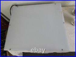 VTG WRX Porta-Trace / Gagne 1618 Stainless Steel LED Light Box (16 x 18) #1618