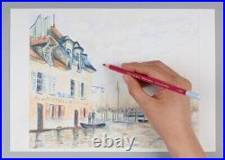 Van Gogh Pencil 60 Colored Watercolour Pencil Metal Case T9774-0065 Van Gogh Pencil 60 Colored Watercolour Pencil Metal Case T9774-0065