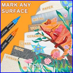 Versatile 180 Paint Pens in Organized Storage Box Perfect for All Art Styles