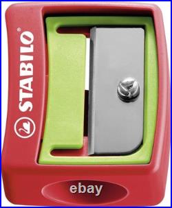 Versatile 18-Piece Pastel & Standard Colored Pencil Set with Brush and Sharpener