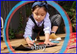 Versatile 18-Piece Pastel & Standard Colored Pencil Set with Brush and Sharpener