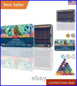 Versatile Inktense Water Soluble Pencils 36 Assorted Colors for Unique Artwork