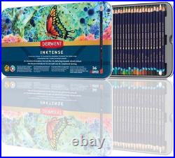 Versatile Inktense Water Soluble Pencils 36 Assorted Colors for Unique Artwork Versatile Inktense Water Soluble Pencils 36 Assorted Colors for Unique Artwork