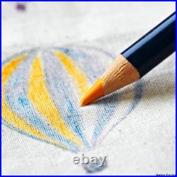 Versatile Inktense Water Soluble Pencils 36 Assorted Colors for Unique Artwork