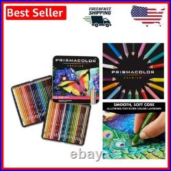 Versatile Premier Colored Pencils Set 48 Assorted for Artists and Dreamers