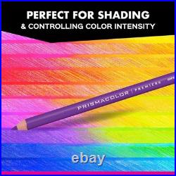 Versatile Premier Colored Pencils Set 48 Assorted for Artists and Dreamers
