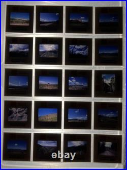 Vintage 35mm Photo Slides BULK LOT Assorted Mixed Media Craft Art Supply