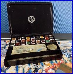 Vintage Artist Students' Colour Box, Reeves & Sons Ltd, London, No. 62