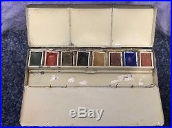Vintage Artists Watercolour Spring Box by Roberson Paint Art Painting
