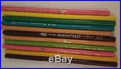 Vintage Berol Prismacolor 130 Unused Color Art Pencils with Boxes Eagle Thick