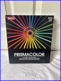 Vintage Berol Prismacolor Premier 120-count colored pencil set 1993 New Vintage Berol Prismacolor Premier 120-count colored pencil set 1993 New