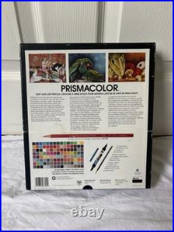 Vintage Berol Prismacolor Premier 120-count colored pencil set 1993 New