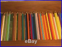 Vintage Box Series 19 Derwent Colour Pencils from England Brit Color Council 61