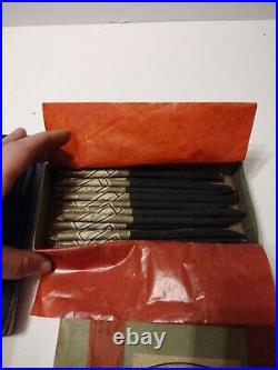 Vintage Box of Artists Charcoal Sticks Antique Fusains Venitiens Paris France