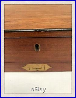 Vintage C. ROWNEY & Co Artists Colormen Wooden Paint Box