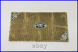 Vintage DERWENT COLOURS PENCIL DRAWING SET in box c1940's