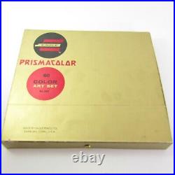 Vintage Eagle Prismacolor Pencils 34 colors Art Set 960 Gold Box 34 Pencils RARE