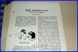 Vintage GIA Diamondlite Light Box, Light Source for Diamond Grading, Diamolite