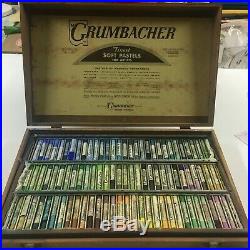 Vintage Grumbacher 180 Color Pastel Box Set-unused