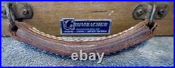 Vintage Grumbacher Inc. New York Artist oil painting box with Palette