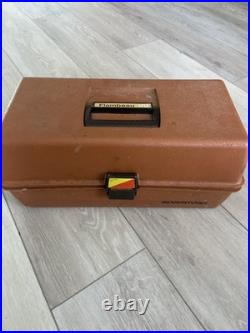 Vintage Grumbacher artist painting box 30 oil paints 15+ brushes & accessories