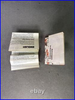Vintage PELIKAN Plaka HobbyBox With Case From Germany In 15ml Glass Bottles Paint