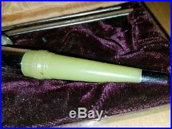 Vintage Paasche AB Air Brush Jadite Green with Original Box Case super rare htf