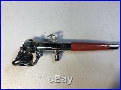 Vintage Paasche AB Air Brush red with Box Case