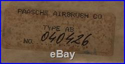 Vintage Paasche AB Turbo Airbrush New in Original Box