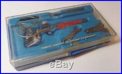 Vintage Paasche AB Turbo Airbrush original box No. 025713 with 2 extra needles