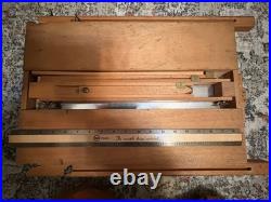Vintage RL JULLIAN Hardwood Folding Artist's Easel BREVETE S. G. D. G. Made France